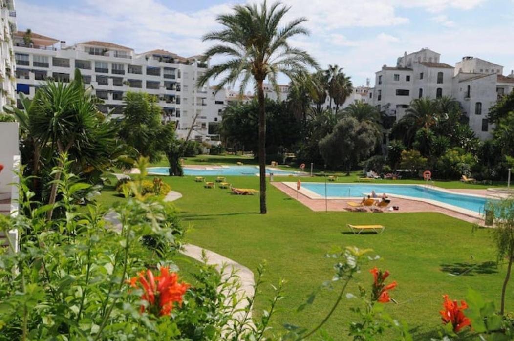 Puerto Banus Apartment Марбеля Екстериор снимка