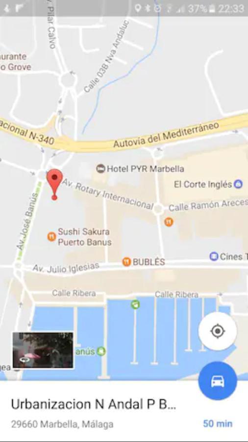 Puerto Banus Apartment Марбеля Екстериор снимка