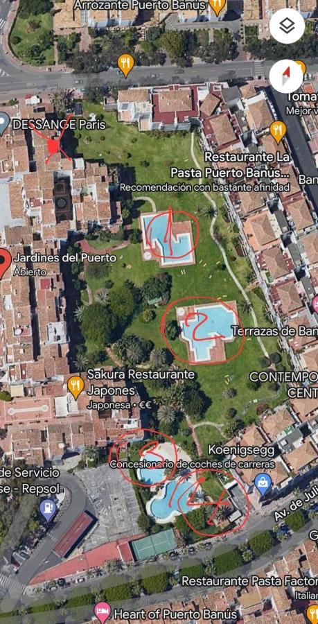 Puerto Banus Apartment Марбеля Екстериор снимка